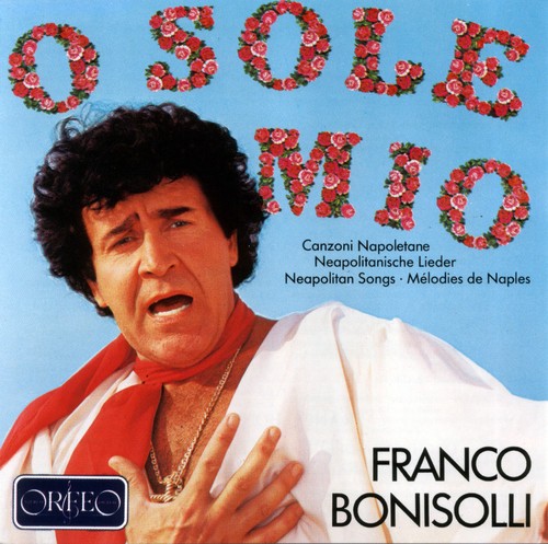 Franco Bonisolli - O sole mio ryhmässä CD / Dansband/ Schlager @ Bengans Skivbutik AB (4190301)