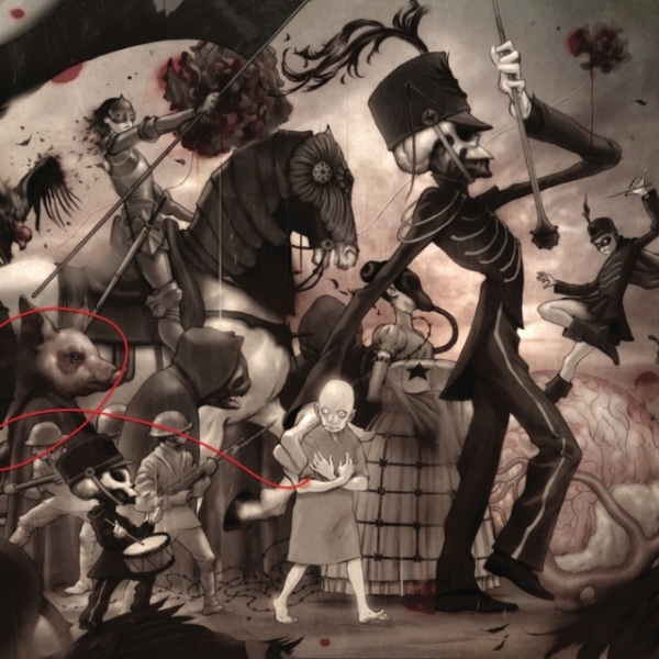 My Chemical Romance - Black parade (X) Picture disc - US Impor ryhmässä VINYYLI / Myydyimmät @ Bengans Skivbutik AB (4190303)
