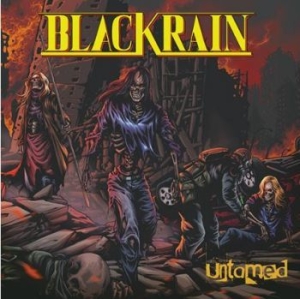 Blackrain - Untamed ryhmässä CD @ Bengans Skivbutik AB (4190338)