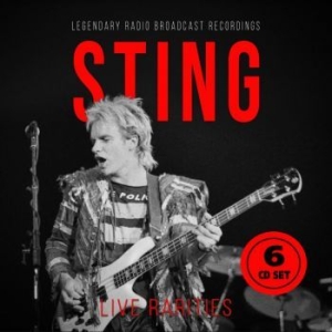 Sting - Live Rarities ryhmässä CD @ Bengans Skivbutik AB (4190350)