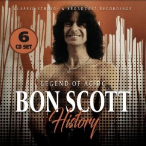 AC/DC - Bon Scott History ryhmässä CD @ Bengans Skivbutik AB (4190351)