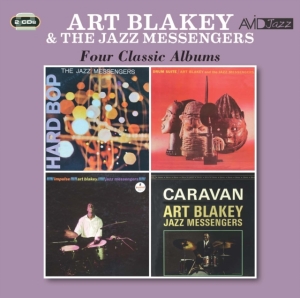 Blakey Art & The Jazz Messengers - Four Classic Albums ryhmässä CD @ Bengans Skivbutik AB (4190412)