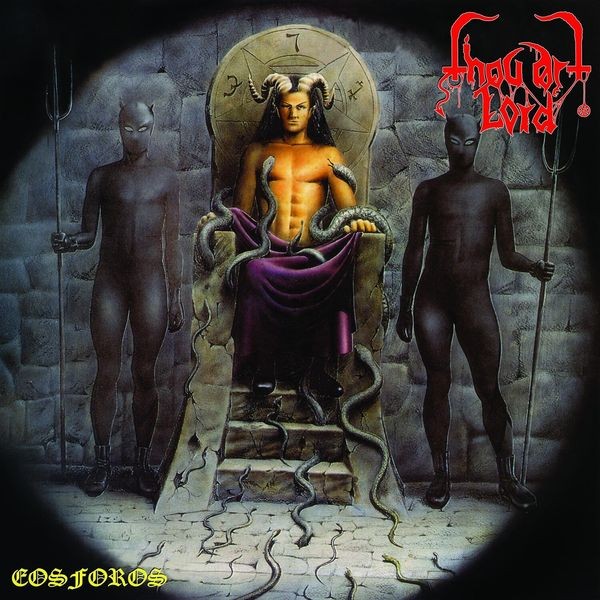 Thou Art Lord - Eosforos (Black Vinyl Lp) ryhmässä VINYYLI / Hårdrock/ Heavy metal @ Bengans Skivbutik AB (4190426)