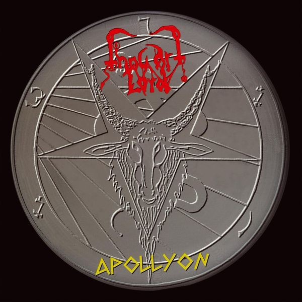 Thou Art Lord - Apollyon (Black Vinyl Lp) ryhmässä VINYYLI / Hårdrock/ Heavy metal @ Bengans Skivbutik AB (4190427)