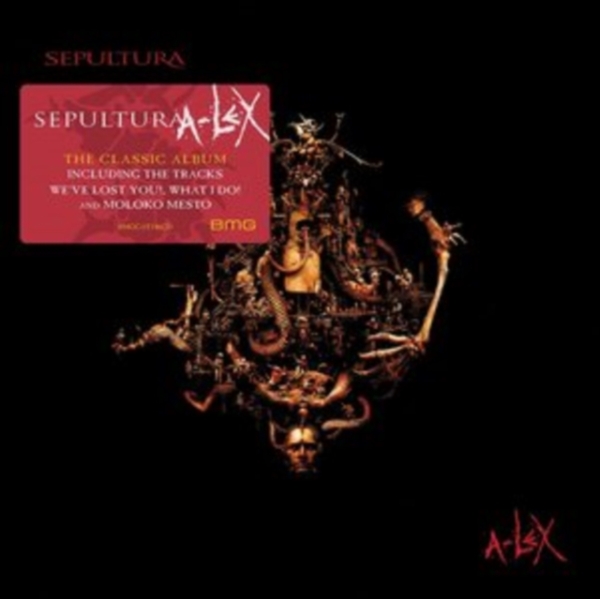Sepultura - A-Lex ryhmässä CD / Pop-Rock @ Bengans Skivbutik AB (4190443)