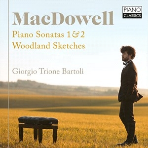 Macdowell Edward - Piano Sonatas Nos. 1 & 2 Woodland ryhmässä CD @ Bengans Skivbutik AB (4190446)