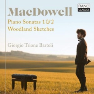 Macdowell Edward - Piano Sonatas Nos. 1 & 2 Woodland ryhmässä CD @ Bengans Skivbutik AB (4190446)