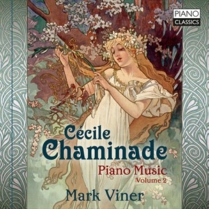Chaminade Cecile - Piano Music, Vol. 2 ryhmässä CD @ Bengans Skivbutik AB (4190447)