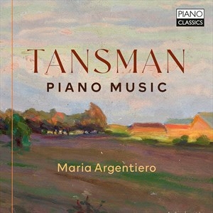 Tansman Alexandre - Piano Music ryhmässä CD @ Bengans Skivbutik AB (4190448)
