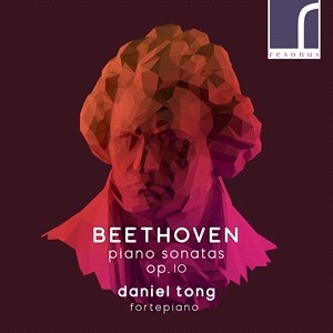 Beethoven Ludwig Van - Piano Sonatas, Op. 10 ryhmässä CD @ Bengans Skivbutik AB (4190450)