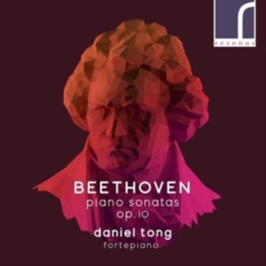 Beethoven Ludwig Van - Piano Sonatas, Op. 10 ryhmässä CD @ Bengans Skivbutik AB (4190450)