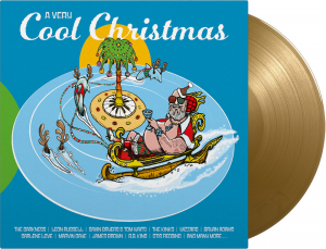 V/A - A Very Cool Christmas 1 (Ltd Color 2LP) ryhmässä VINYYLI @ Bengans Skivbutik AB (4190479)