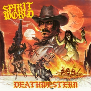 Spiritworld - Deathwestern ryhmässä CD @ Bengans Skivbutik AB (4190484)