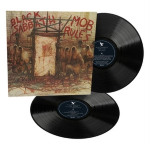Black Sabbath - Mob Rules ryhmässä Minishops / Dio @ Bengans Skivbutik AB (4190575)