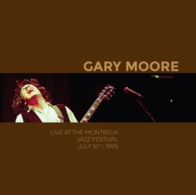Gary Moore - Live At The Montreux Jazz Festiv ryhmässä Minishops / Gary Moore @ Bengans Skivbutik AB (4190900)