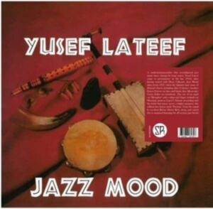 Lateef Yusef - Jazz Mood ryhmässä VINYYLI @ Bengans Skivbutik AB (4190929)