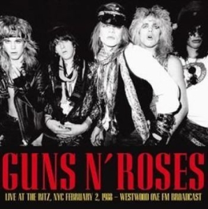 Guns N' Roses - Live At The Ritz, Nyc Feb 2, 1988 ryhmässä VINYYLI @ Bengans Skivbutik AB (4190951)