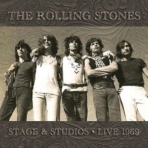Rolling Stones - Stage & Studios ryhmässä CD @ Bengans Skivbutik AB (4190960)