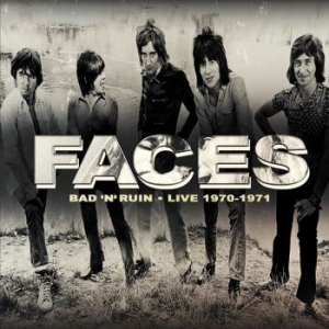 Faces - Bad N Ruin - Live 1970-1971 ryhmässä CD @ Bengans Skivbutik AB (4190963)
