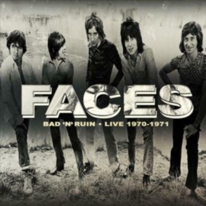 Faces - Bad N Ruin - Live 1970-1971 ryhmässä CD @ Bengans Skivbutik AB (4190963)