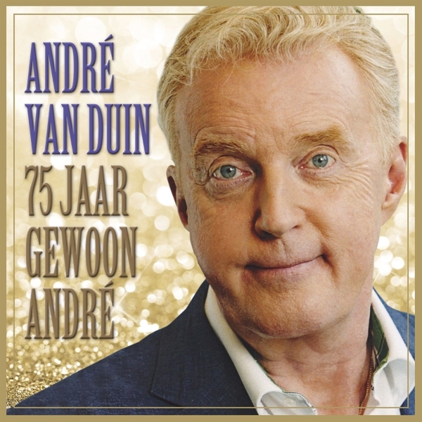 André Van Duin - 75 Jaar Gewoon Andre ryhmässä VINYYLI / Worldmusic/ Folkmusik @ Bengans Skivbutik AB (4190998)