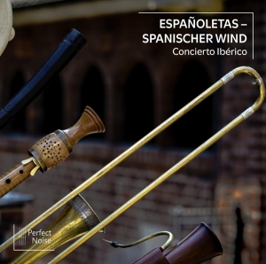 Concierto Iberico - Espanoletas ryhmässä CD @ Bengans Skivbutik AB (4190999)