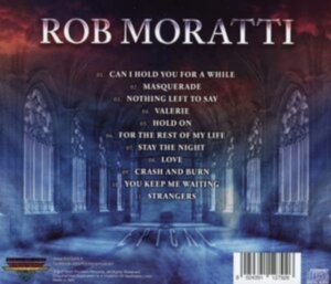 Rob Moratti - Epical ryhmässä CD @ Bengans Skivbutik AB (4191476)