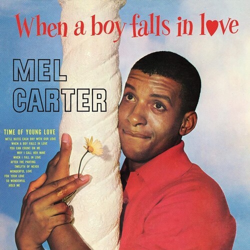 Mel Carter - When A Boy Falls In Love (Vinyl) ryhmässä VINYYLI / Myydyimmät @ Bengans Skivbutik AB (4191495)