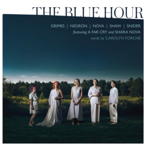 A Far Cry & Shara Nova - The Blue Hour ryhmässä CD @ Bengans Skivbutik AB (4191501)