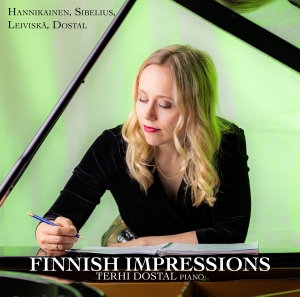 Dostal Terhi - Finnish Impressions ryhmässä CD @ Bengans Skivbutik AB (4191502)