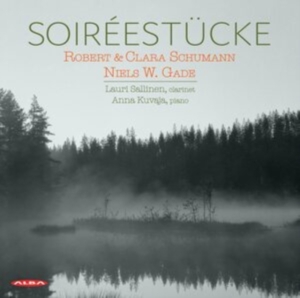 Schumann Robert Schumann Clara - Soiréestücke ryhmässä CD @ Bengans Skivbutik AB (4191503)
