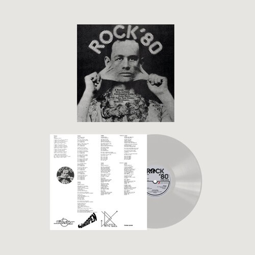 Various - Rock' 80 ryhmässä VINYYLI / Rock @ Bengans Skivbutik AB (4191546)