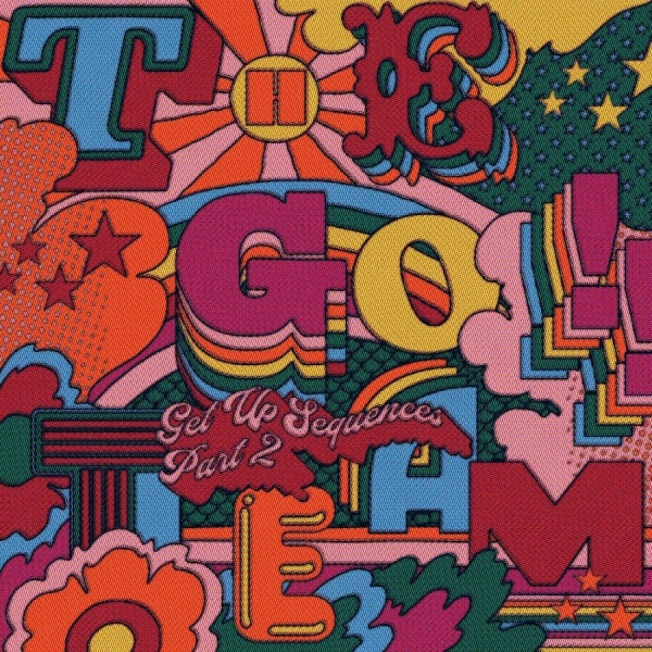 Go! Team The - Get Up Sequences Part Two (Indie Ex ryhmässä VINYYLI / Myydyimmät @ Bengans Skivbutik AB (4191698)