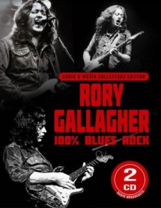 Gallagher Rory - 100% Blues Rock ryhmässä CD @ Bengans Skivbutik AB (4191723)