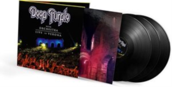 Deep Purple - Live In Verona ryhmässä VINYYLI / Rock @ Bengans Skivbutik AB (4191727)