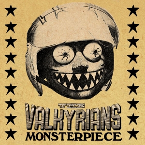 The Valkyrians - Monsterpiece ryhmässä VINYYLI @ Bengans Skivbutik AB (4191733)