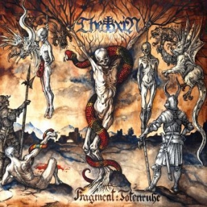 Theotoxin - Fragment - Totenruhe (Digipack) ryhmässä CD @ Bengans Skivbutik AB (4192003)