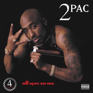 2Pac - All Eyez On Me (4Lp) ryhmässä Minishops /  @ Bengans Skivbutik AB (4192010)