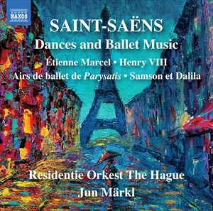 Saint-Saens Camille - Dances & Ballet Music ryhmässä CD @ Bengans Skivbutik AB (4192109)