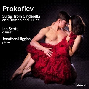 Prokofiev Sergei - Cinderella Romeo & Juliet Ballet S ryhmässä CD @ Bengans Skivbutik AB (4192115)