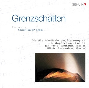 Kram Christian Fp - Grenzschatten ryhmässä CD @ Bengans Skivbutik AB (4192117)