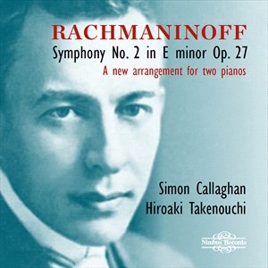 Rachmaninoff Sergei - Symphony No. 2 In E Minor, Op. 27 - ryhmässä CD @ Bengans Skivbutik AB (4192123)
