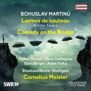 Martinu Bohuslav - Short Operas ryhmässä CD @ Bengans Skivbutik AB (4192125)