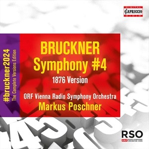 Bruckner Anton - Symphony No. 4 (1876 Version) ryhmässä CD @ Bengans Skivbutik AB (4192126)