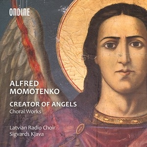 Momotenko Alfred - Creator Of Angels (Choral Works) ryhmässä CD @ Bengans Skivbutik AB (4192131)