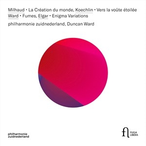 Various - Milhaud: La Creation Du Monde Koec ryhmässä CD @ Bengans Skivbutik AB (4192149)