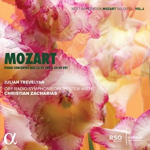 Mozart Wolfgang Amadeus - Piano Concertos Nos. 23, Kv 488 & 2 ryhmässä CD @ Bengans Skivbutik AB (4192151)