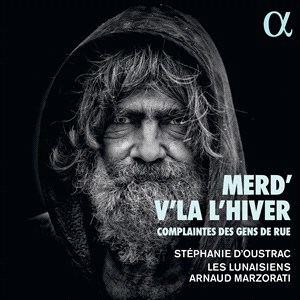 Various - Merd'v'là L'hiver - Complaintes Des ryhmässä CD @ Bengans Skivbutik AB (4192152)