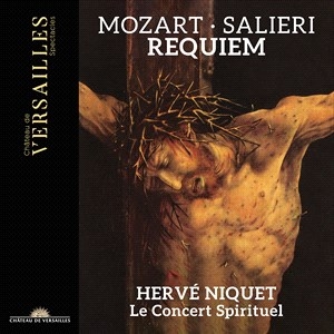 Mozart Wolfgang Amadeus Salieri - Mozart & Salieri: Requiem ryhmässä CD @ Bengans Skivbutik AB (4192155)