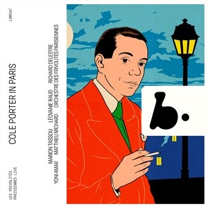 Porter Cole - Cole Porter In Paris (Live At Les F ryhmässä CD @ Bengans Skivbutik AB (4192160)